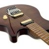 Ernie Ball Music Man Axis w/ Floyd Rose - Roasted Amber - Flame Top - H03183 - MINT! - Image 9