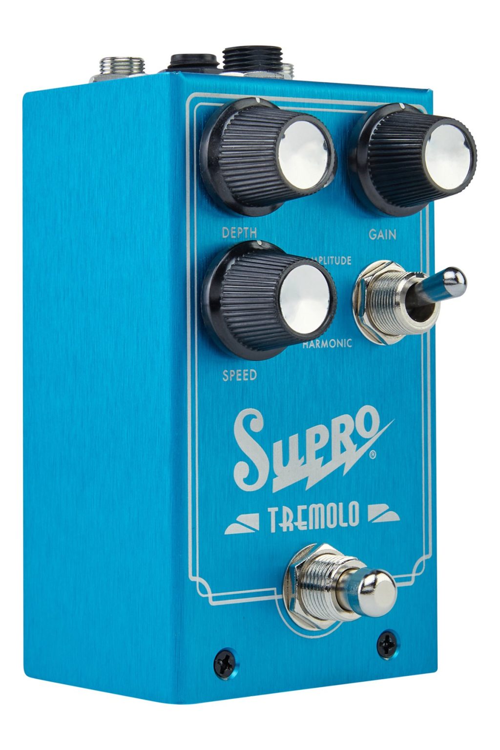 Supro Analog Harmonic Tremolo Pedal 1310 Mint! DuBaldo Music Center
