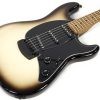 Ernie Ball Music Man Cutlass HT Guitar SSS - Brulee - H02616 - Image 2