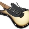 Ernie Ball Music Man Cutlass HT Guitar SSS - Brulee - H02616 - Image 5