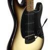 Ernie Ball Music Man Cutlass HT Guitar SSS - Brulee - H02616 - Image 8