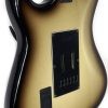 Ernie Ball Music Man Cutlass HT Guitar SSS - Brulee - H02616 - Image 9