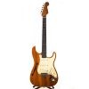 Fender 2018 NAMM Limited Edition Custom Shop Artisan Koa Stratocaster - Aged Fire Mist Gold