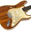 Fender 2018 NAMM Limited Edition Custom Shop Artisan Koa Stratocaster - Aged Fire Mist Gold - Image 2