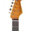 Fender 2018 NAMM Limited Edition Custom Shop Artisan Koa Stratocaster - Aged Fire Mist Gold - Image 18