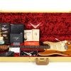 Fender 2018 NAMM Limited Edition Custom Shop Artisan Koa Stratocaster - Aged Fire Mist Gold - Image 22