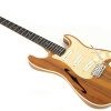 Fender 2018 NAMM Limited Edition Custom Shop Artisan Koa Stratocaster - Aged Fire Mist Gold - Image 5