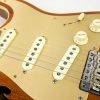 Fender 2018 NAMM Limited Edition Custom Shop Artisan Koa Stratocaster - Aged Fire Mist Gold - Image 6