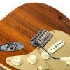 Fender 2018 NAMM Limited Edition Custom Shop Artisan Koa Stratocaster - Aged Fire Mist Gold - Image 7