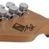 Schecter Nick Johnston Traditional SSS Atomic Frost 367 - Image 14