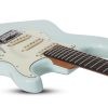 Schecter Nick Johnston Traditional SSS Atomic Frost 367 - Image 7