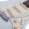 Schecter Nick Johnston Traditional SSS Atomic Frost 367 - Image 3