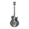 D'Angelico Excel SS Single Cutaway w/ shield tremolo - Black Dog - DAESSBDGTR