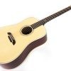 Alvarez Yairi Honduran Masterworks DYM60HDE Dreadnought All Solid Adirondack/Mahogany - 74405 - Image 3