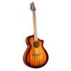 Breedlove Discovery S Concert Edgeburst CE African Mahogany / African Mahogany - Image 2