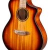 Breedlove Discovery S Concert Edgeburst CE African Mahogany / African Mahogany - Image 3