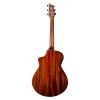 Breedlove Discovery S Concert Edgeburst CE African Mahogany / African Mahogany - Image 4