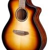 Breedlove Discovery S Concert Edgeburst CE - European Spruce / African Mahogany - Image 3