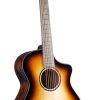Breedlove Discovery S Concert Edgeburst CE - European Spruce / African Mahogany - Image 4