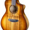 Breedlove Pursuit Exotic Series Concert Amber CE Myrtlewood - Image 2