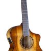 Breedlove Pursuit Exotic Series Concert Amber CE Myrtlewood - Image 3