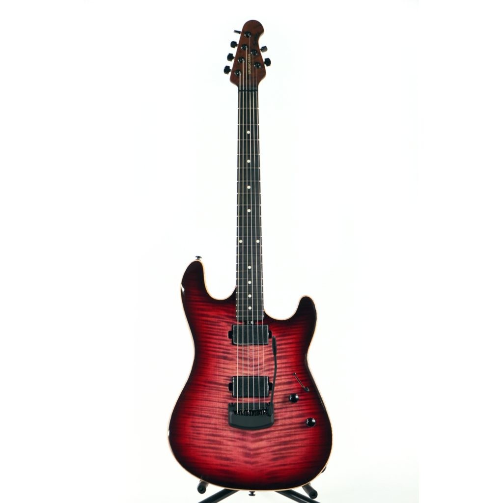Ernie Ball Music Man Sabre HT Guitar Raspberry Burst H02318