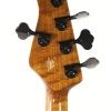 Ernie Ball Music Man StingRay 5 Bass 35th Anniversary - Spalted Sunburst - F99686 - Image 10
