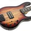Ernie Ball Music Man StingRay 5 Bass 35th Anniversary - Spalted Sunburst - F99686 - Image 2