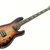 Ernie Ball Music Man StingRay 5 Bass 35th Anniversary - Spalted Sunburst - F99686 - Image 3