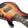 Ernie Ball Music Man StingRay 5 Bass 35th Anniversary - Spalted Sunburst - F99686 - Image 4