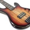 Ernie Ball Music Man StingRay 5 Bass 35th Anniversary - Spalted Sunburst - F99686 - Image 5