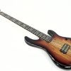 Ernie Ball Music Man StingRay 5 Bass 35th Anniversary - Spalted Sunburst - F99686 - Image 6