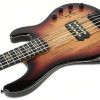 Ernie Ball Music Man StingRay 5 Bass 35th Anniversary - Spalted Sunburst - F99686 - Image 7