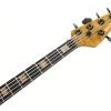 Ernie Ball Music Man StingRay 5 Bass 35th Anniversary - Spalted Sunburst - F99686 - Image 8