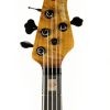 Ernie Ball Music Man StingRay 5 Bass 35th Anniversary - Spalted Sunburst - F99686 - Image 9