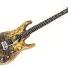Ernie Ball Music Man John Petrucci JP15 BFR - Butterscotch Burl #41/100 - D00597 - Image 3