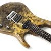 Ernie Ball Music Man John Petrucci JP15 BFR - Butterscotch Burl #41/100 - D00597 - Image 4