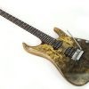 Ernie Ball Music Man John Petrucci JP15 BFR - Butterscotch Burl #41/100 - D00597 - Image 6