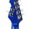 Sterling by Music Man John Petrucci MAJ100 Siberian Sapphire 2016 Serial #9 - UPGRADED! DiMarzio pickups, JP toggle, SKB case! - Image 16