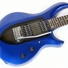 Sterling by Music Man John Petrucci MAJ100 Siberian Sapphire 2016 Serial #9 - UPGRADED! DiMarzio pickups, JP toggle, SKB case! - Image 2