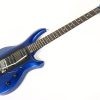 Sterling by Music Man John Petrucci MAJ100 Siberian Sapphire 2016 Serial #9 - UPGRADED! DiMarzio pickups, JP toggle, SKB case! - Image 3