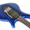 Sterling by Music Man John Petrucci MAJ100 Siberian Sapphire 2016 Serial #9 - UPGRADED! DiMarzio pickups, JP toggle, SKB case! - Image 4