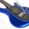 Sterling by Music Man John Petrucci MAJ100 Siberian Sapphire 2016 Serial #9 - UPGRADED! DiMarzio pickups, JP toggle, SKB case! - Image 5