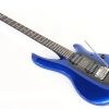 Sterling by Music Man John Petrucci MAJ100 Siberian Sapphire 2016 Serial #9 - UPGRADED! DiMarzio pickups, JP toggle, SKB case! - Image 6