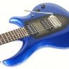 Sterling by Music Man John Petrucci MAJ100 Siberian Sapphire 2016 Serial #9 - UPGRADED! DiMarzio pickups, JP toggle, SKB case! - Image 7