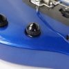 Sterling by Music Man John Petrucci MAJ100 Siberian Sapphire 2016 Serial #9 - UPGRADED! DiMarzio pickups, JP toggle, SKB case! - Image 9