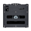 Supro Delta King 12 Combo 15 Watt Guitar Amplifier, Black w/ Black Stripes - Image 4