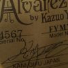 Alvarez Yairi Masterworks OM All Solid Sitka/Rosewood - FYM70 - 74567 - Image 14