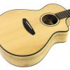 Breedlove USA Oregon Concert CE Sitka Myrtlewood All-solid - 29501 - Image 2