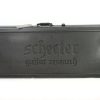 Schecter V-1 Custom Trans Purple 654 w/ hardshell case - Mint! - Image 16